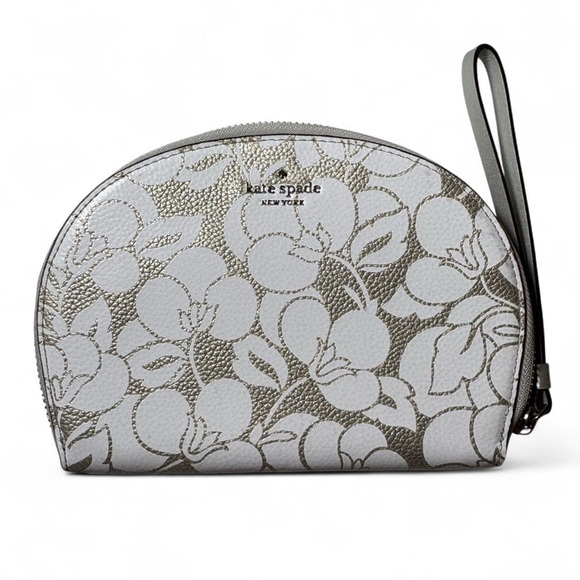 kate spade Handbags - Kate Spade NWT Larchmont Avenue Breezy Floral Half Moon Wristlet